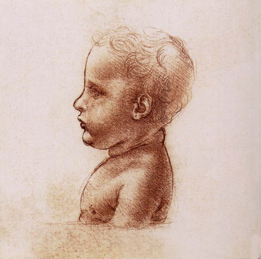 Profile of a child